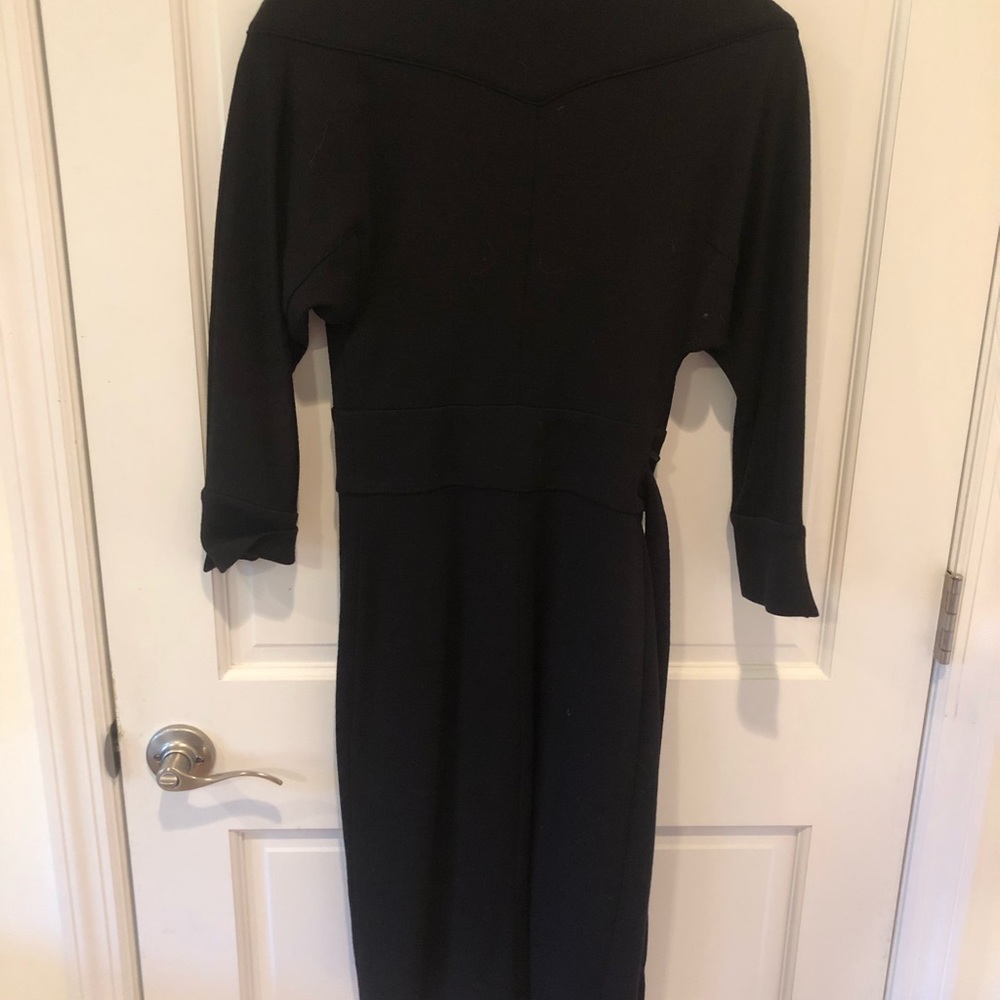 Wool sweater dress